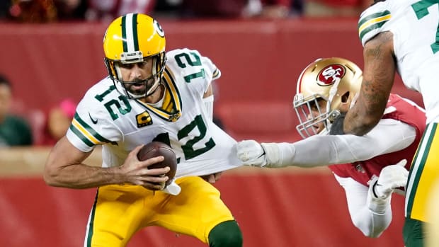 Aaron Rodgers vs. 49ers